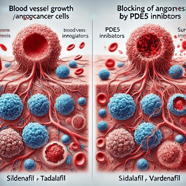 sildenafil stop cancer